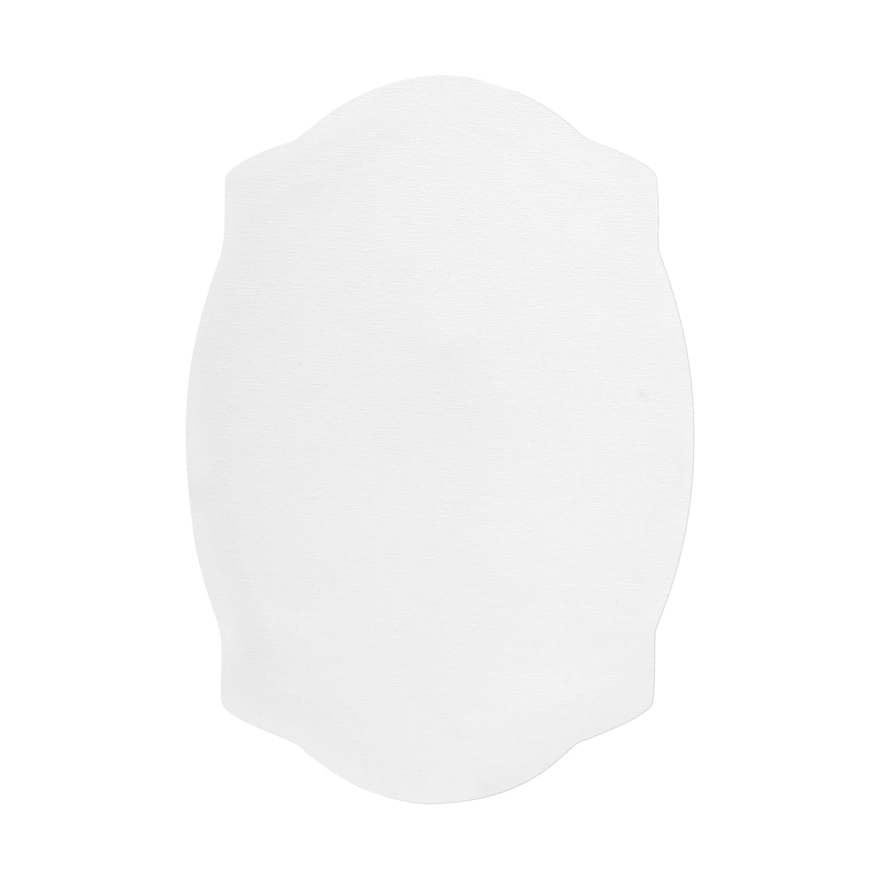 9" x 13" Antique Oval Cotton Duck Canvas by Craft Smart™